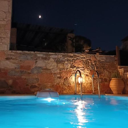 Big Blue Villa Sounion Exterior foto