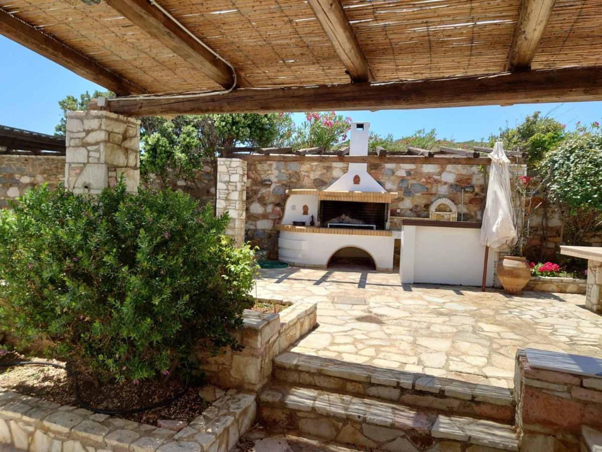 Big Blue Villa Sounion Exterior foto