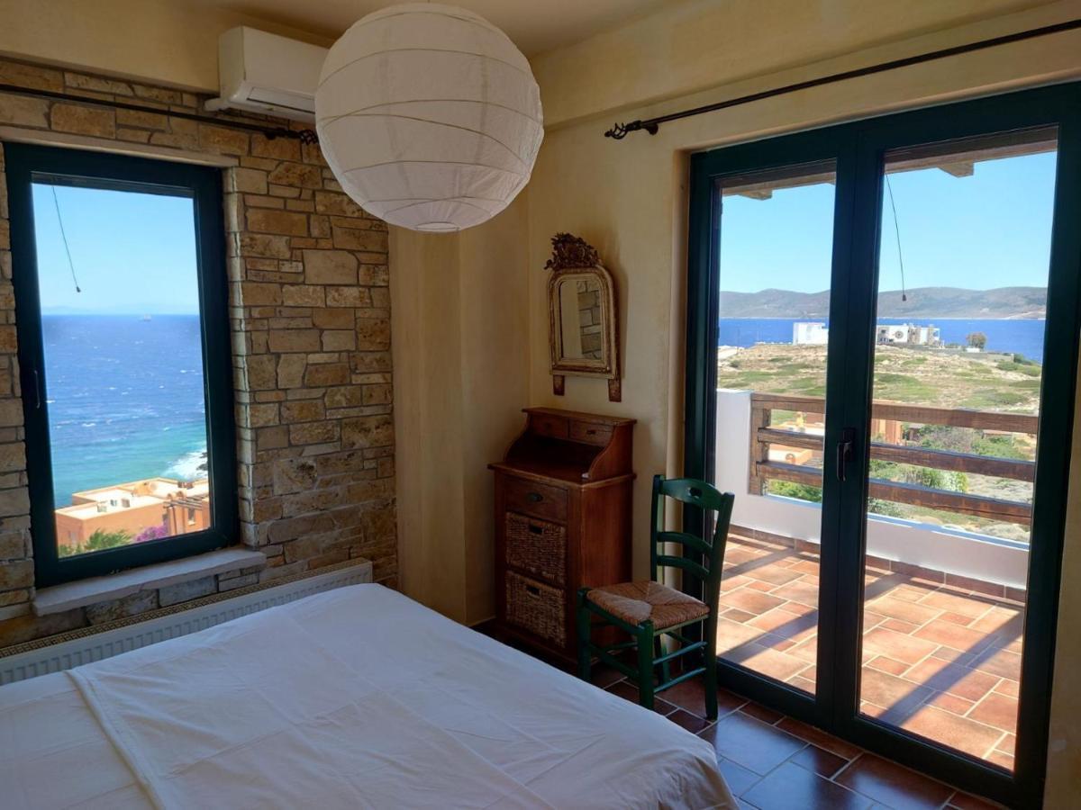 Big Blue Villa Sounion Exterior foto