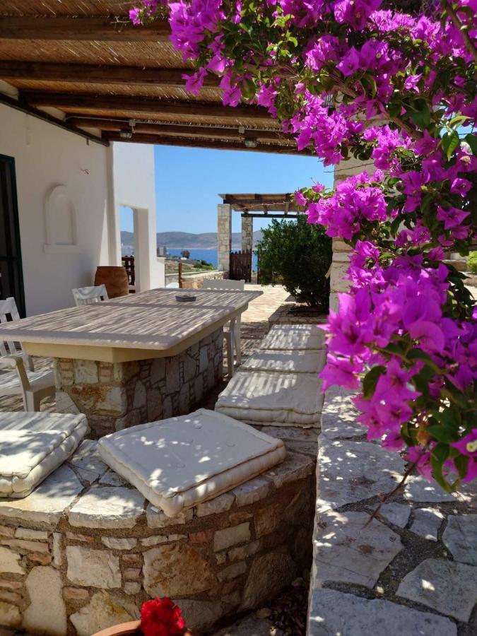Big Blue Villa Sounion Exterior foto