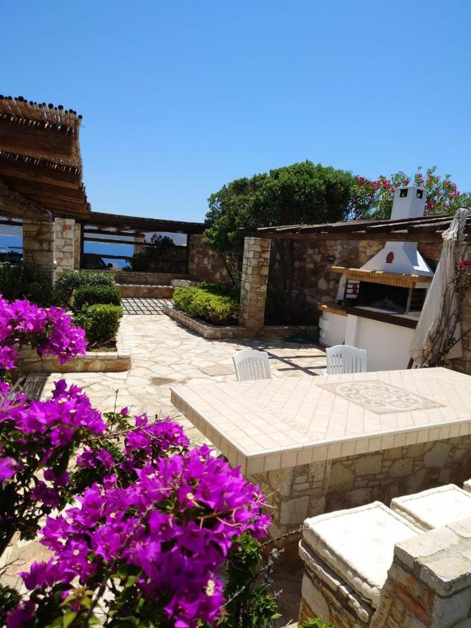 Big Blue Villa Sounion Exterior foto