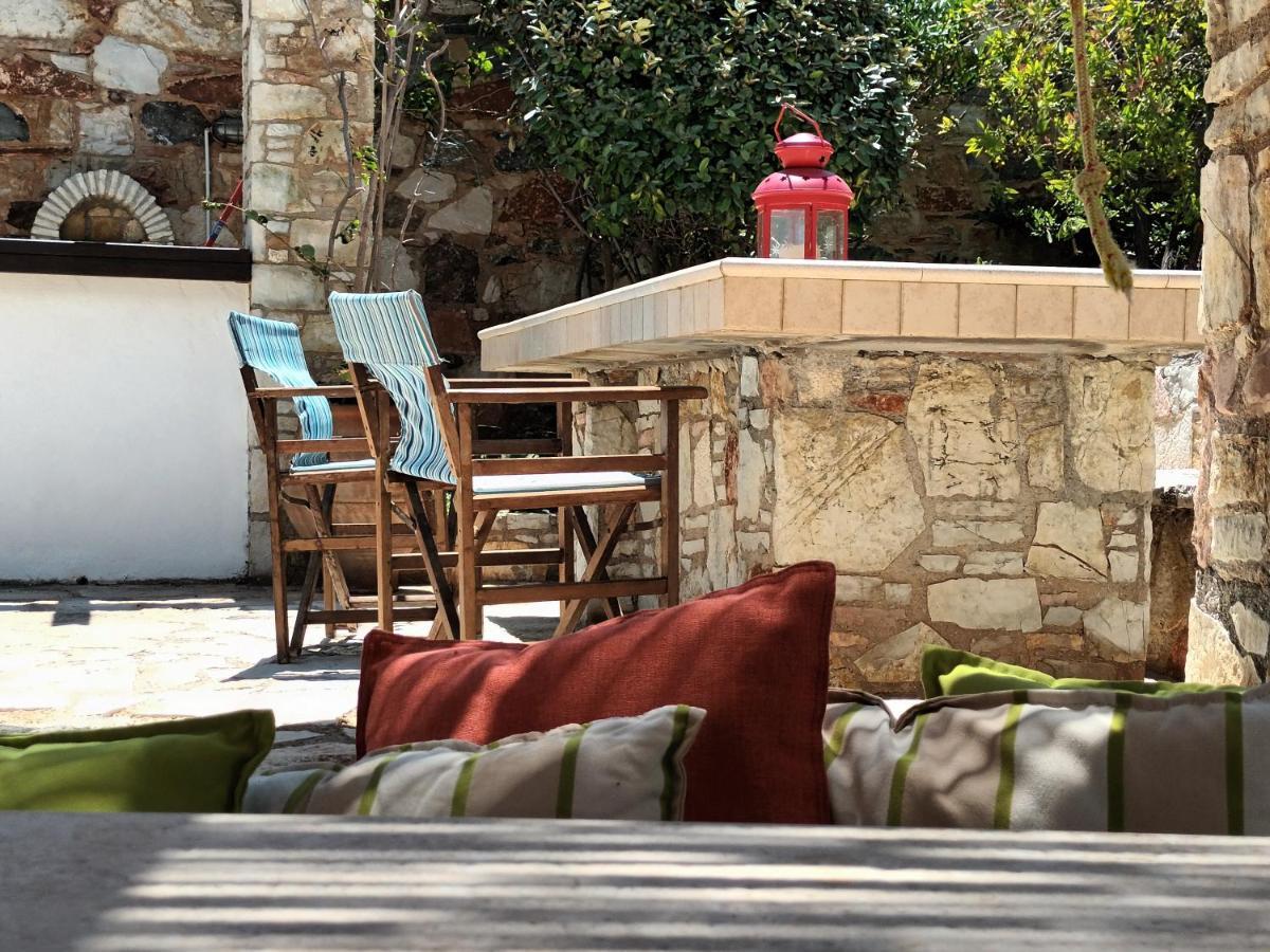 Big Blue Villa Sounion Exterior foto