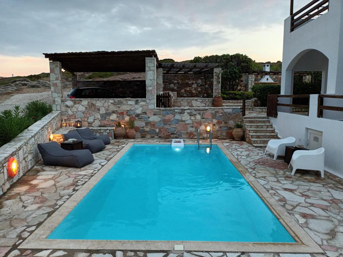 Big Blue Villa Sounion Exterior foto