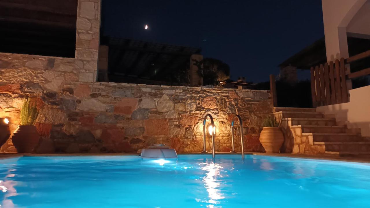 Big Blue Villa Sounion Exterior foto