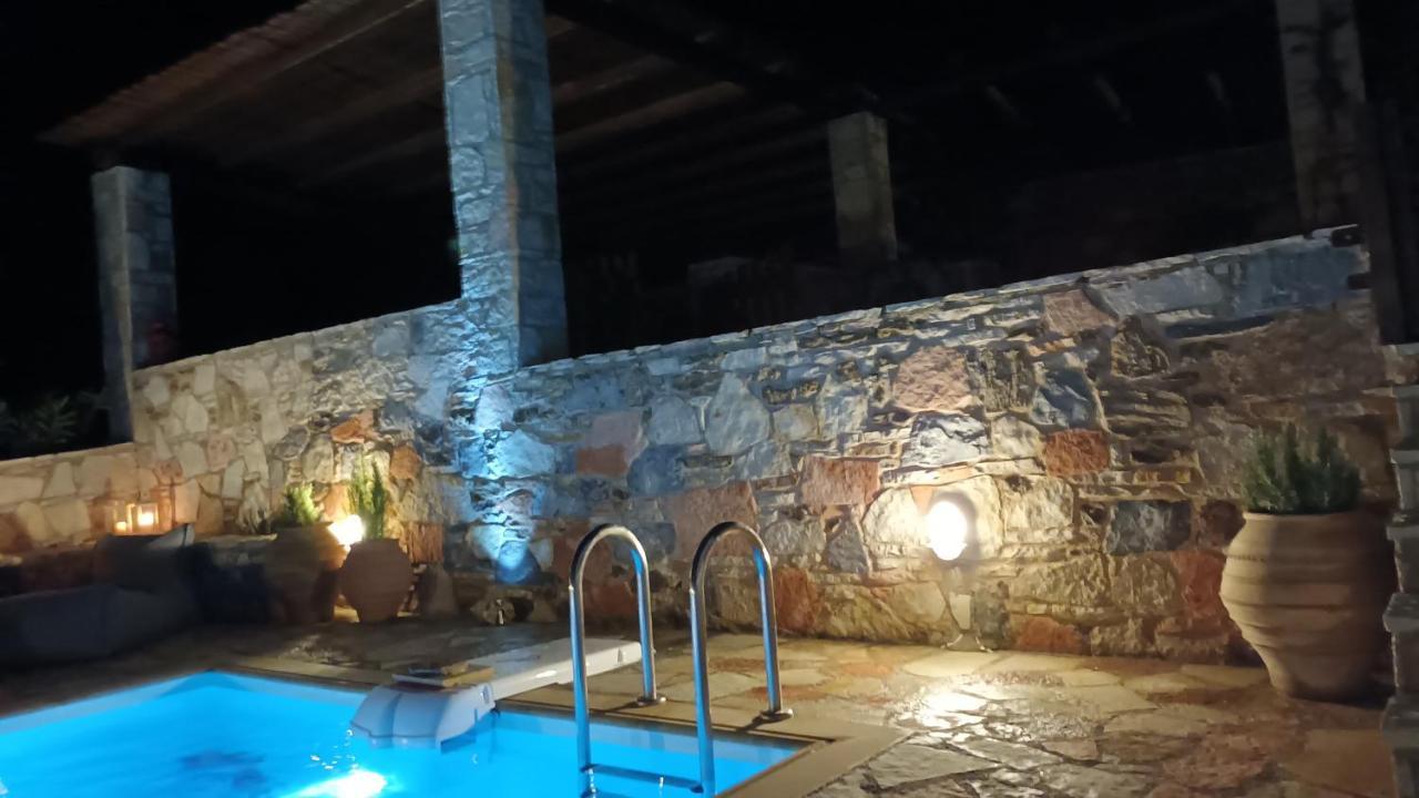 Big Blue Villa Sounion Exterior foto