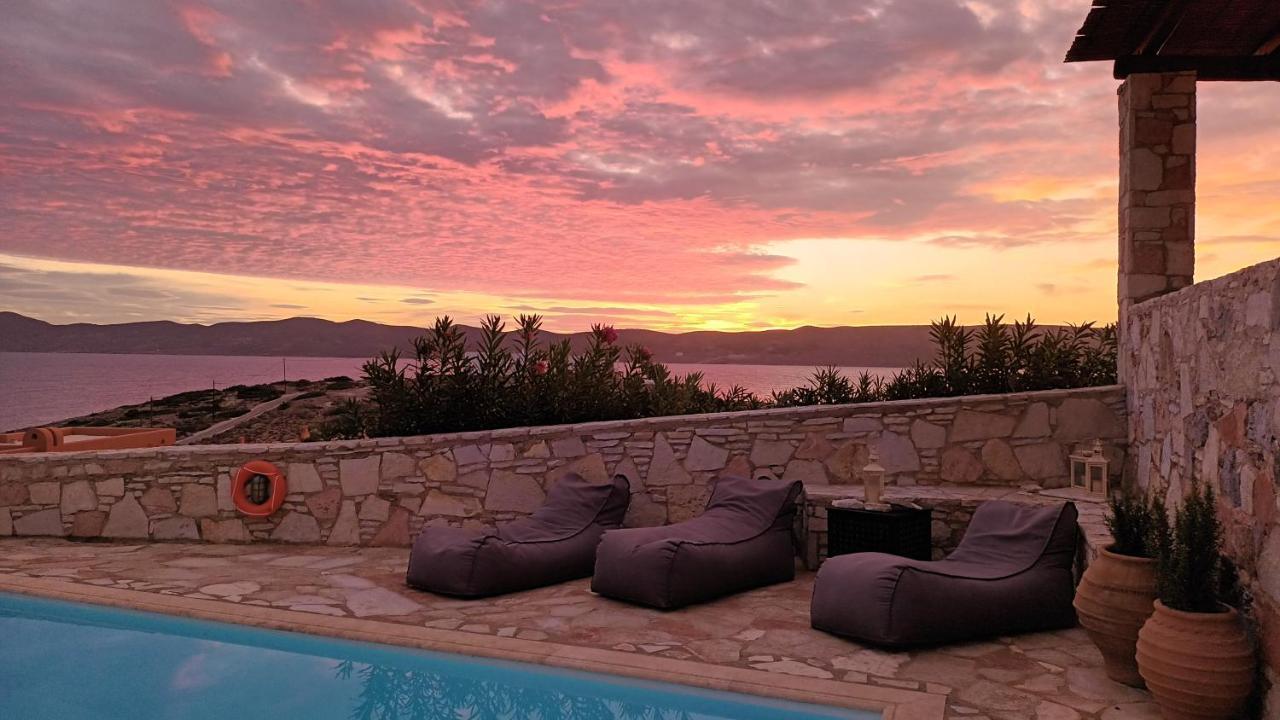 Big Blue Villa Sounion Exterior foto