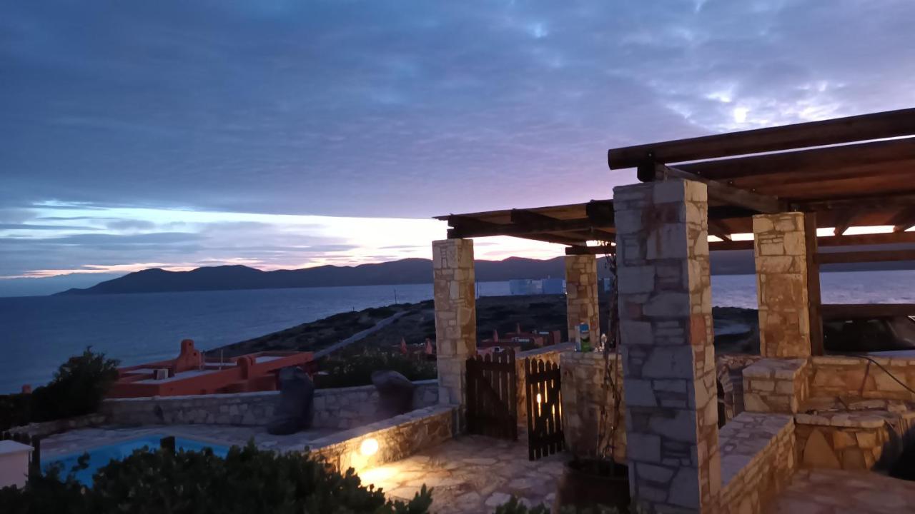 Big Blue Villa Sounion Exterior foto