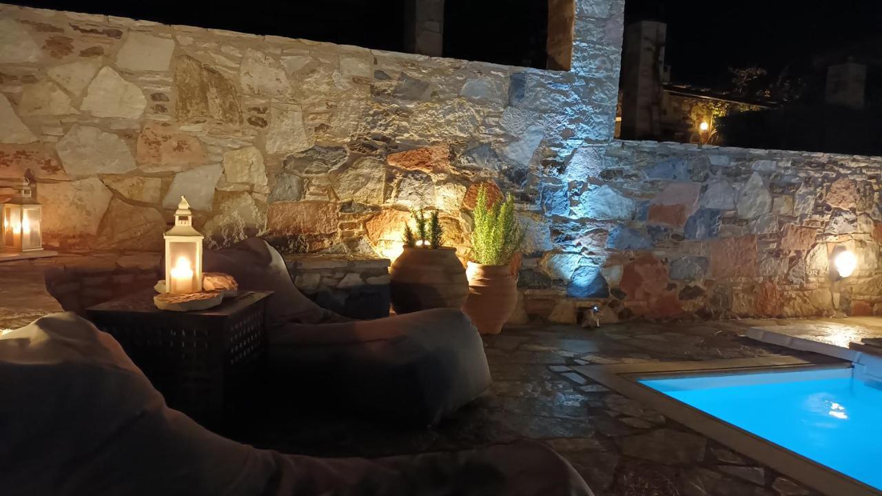 Big Blue Villa Sounion Exterior foto
