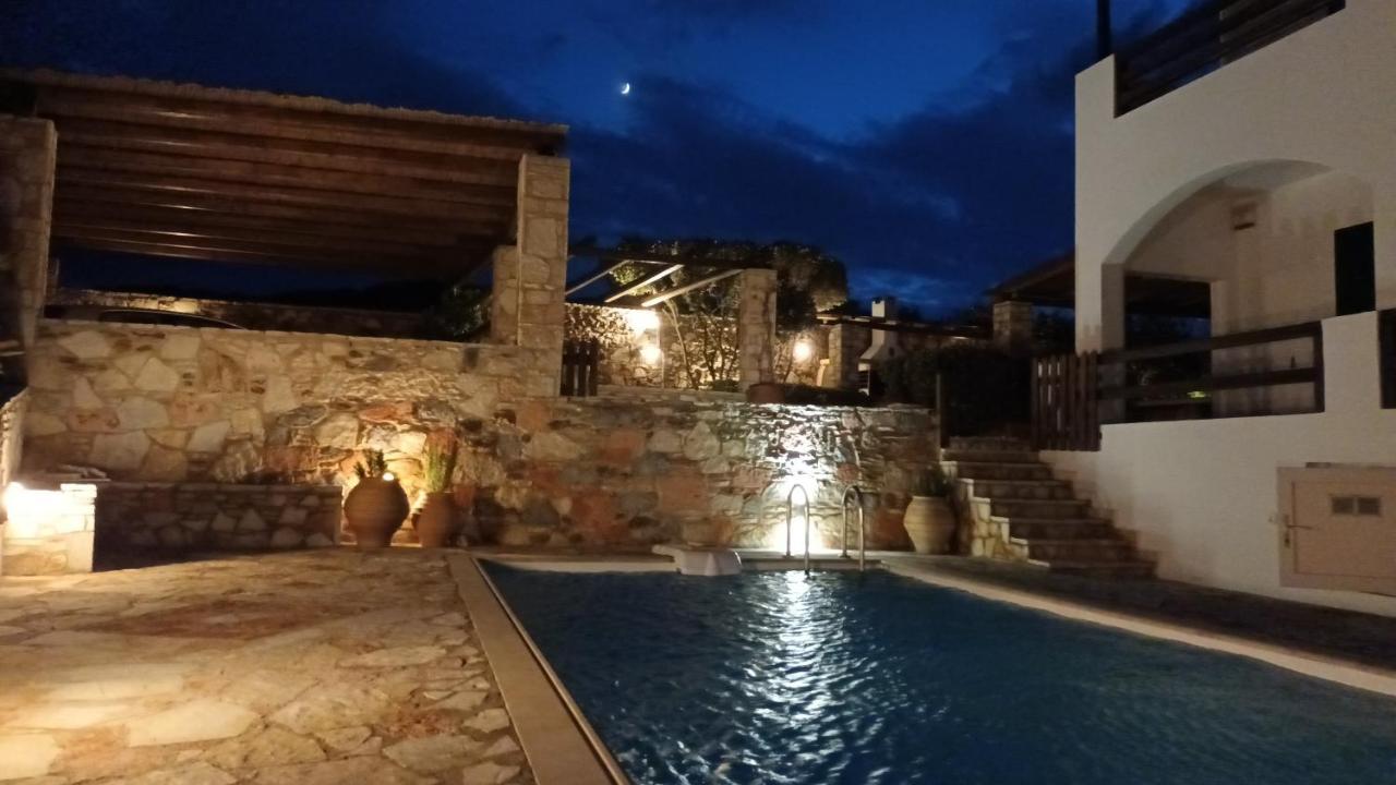 Big Blue Villa Sounion Exterior foto
