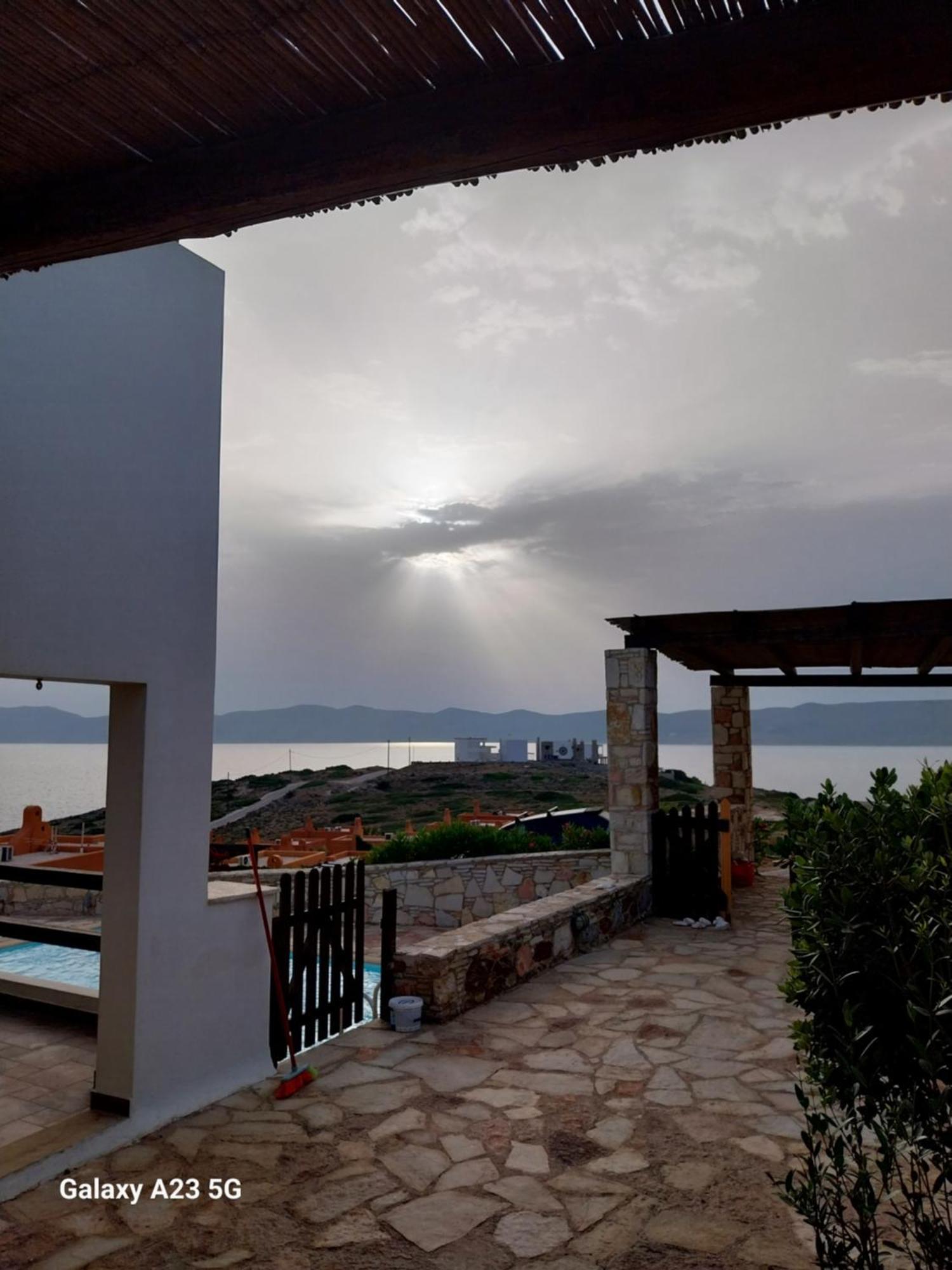 Big Blue Villa Sounion Exterior foto